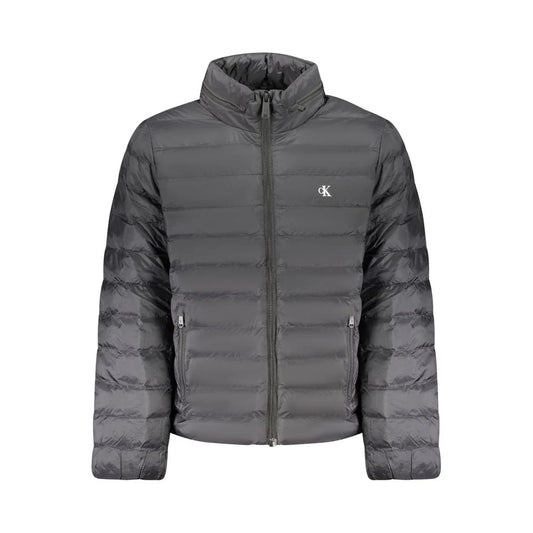 Calvin Klein Herrenjacke aus schwarzem Polyamid