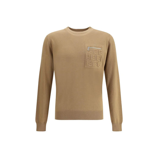 Fendi Pullover mit Tasche Größe L Originalverpackt