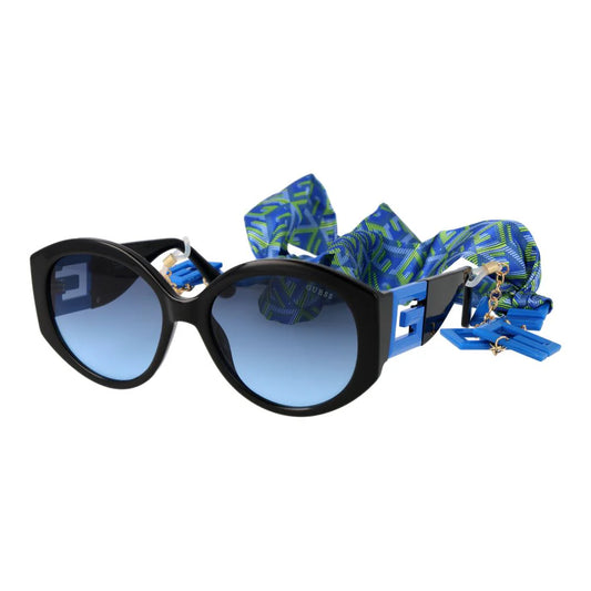 Guess Damen-Sonnenbrille, Schwarz, elegant