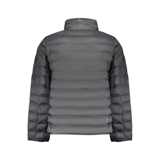 Calvin Klein Herrenjacke aus schwarzem Polyamid