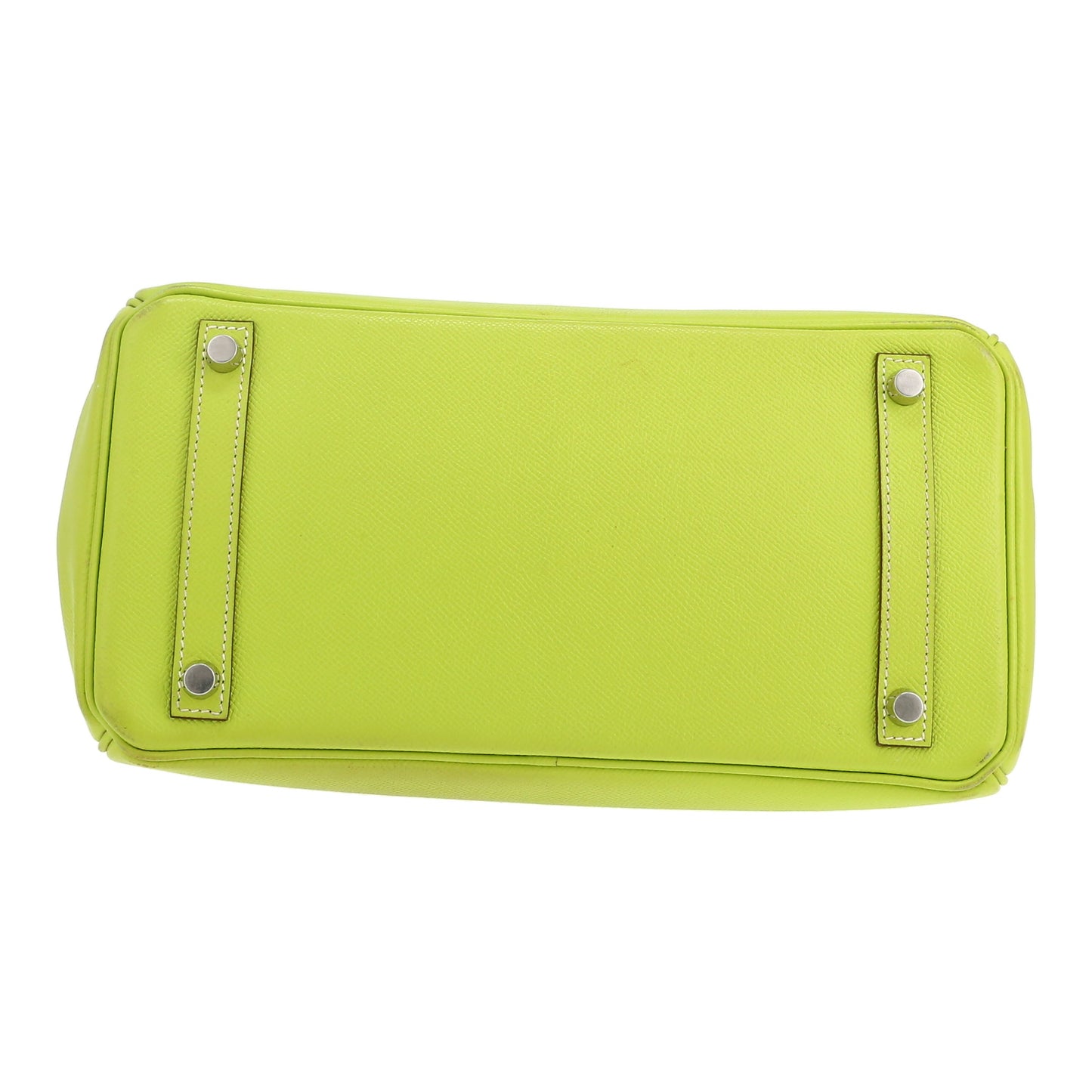 Hermès Birkin Verso 30 cm Handtasche aus grünem Epsom-Leder