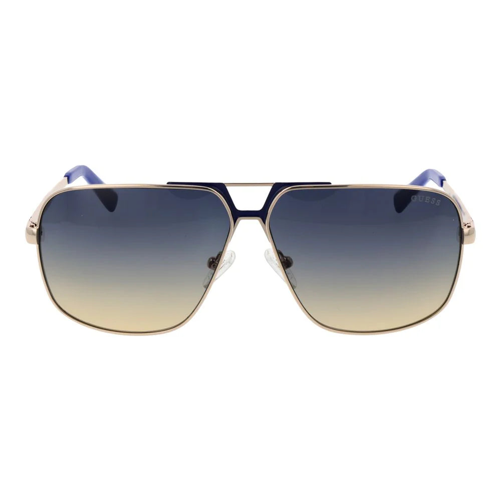 Guess Silberne Herren-Sonnenbrille