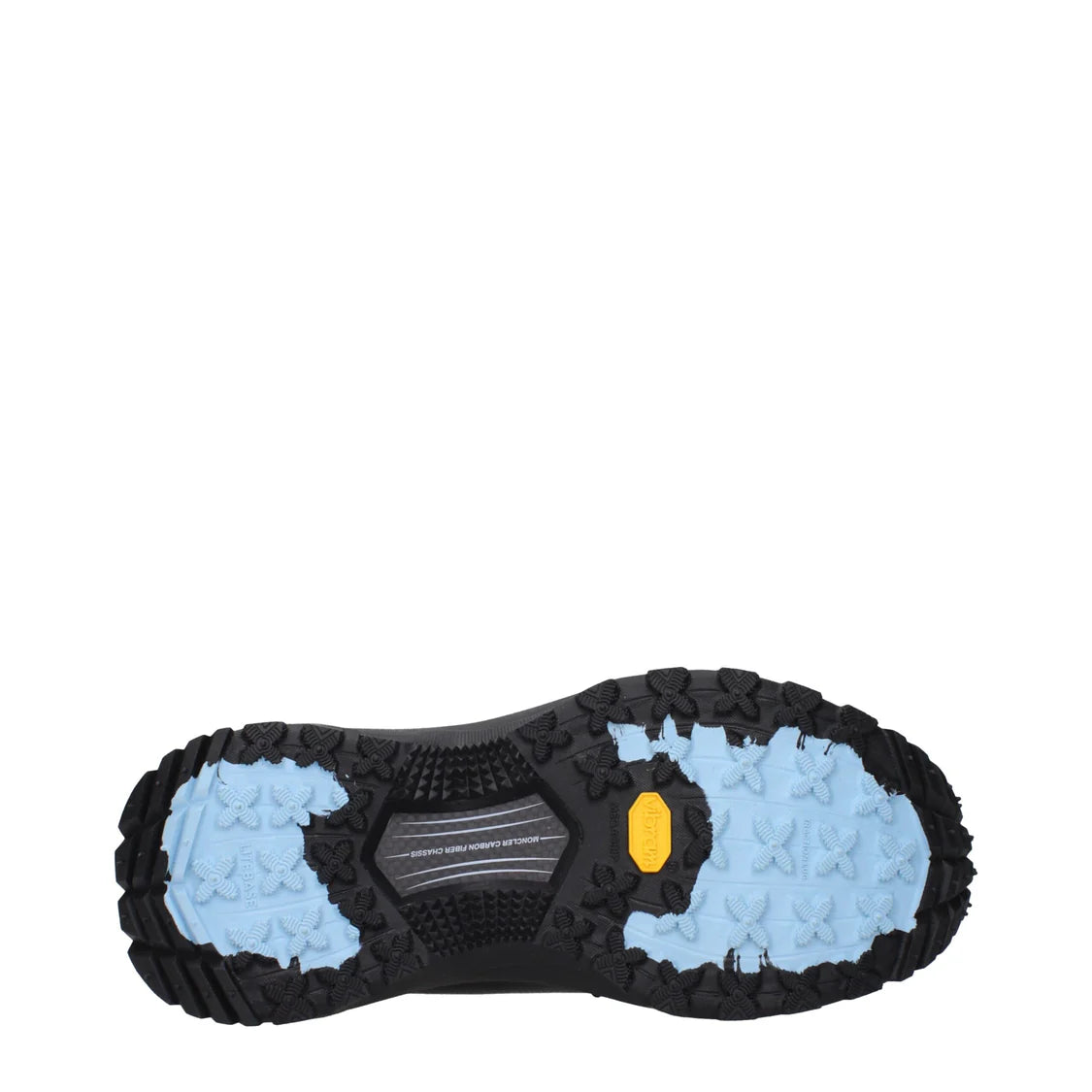 Moncler Schwarze Sneakers aus Stoff Größen 40