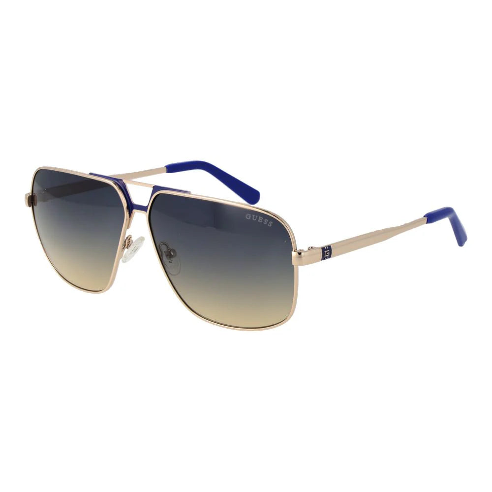 Guess Silberne Herren-Sonnenbrille