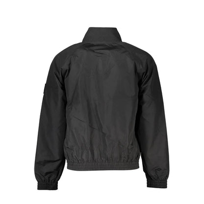 Calvin Klein Herrenjacke aus schwarzem Polyester