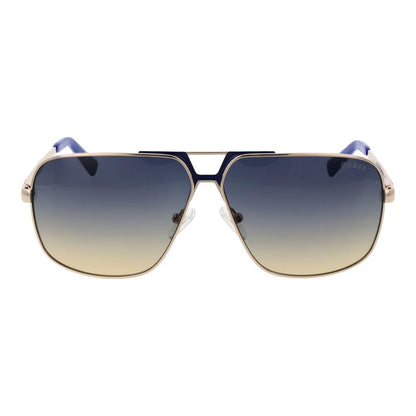 Guess Silberne Herren-Sonnenbrille