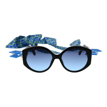 Guess Damen-Sonnenbrille, Schwarz, elegant