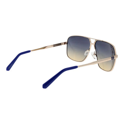 Guess Silberne Herren-Sonnenbrille