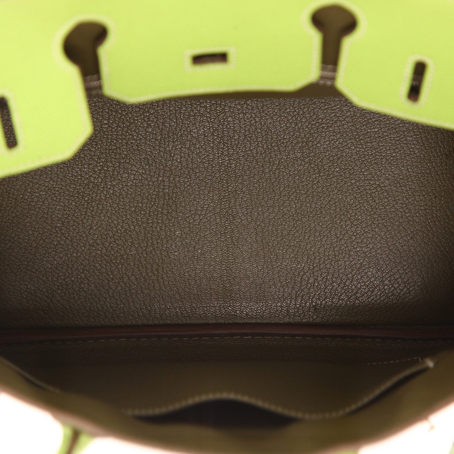 Hermès Birkin Verso 30 cm Handtasche aus grünem Epsom-Leder