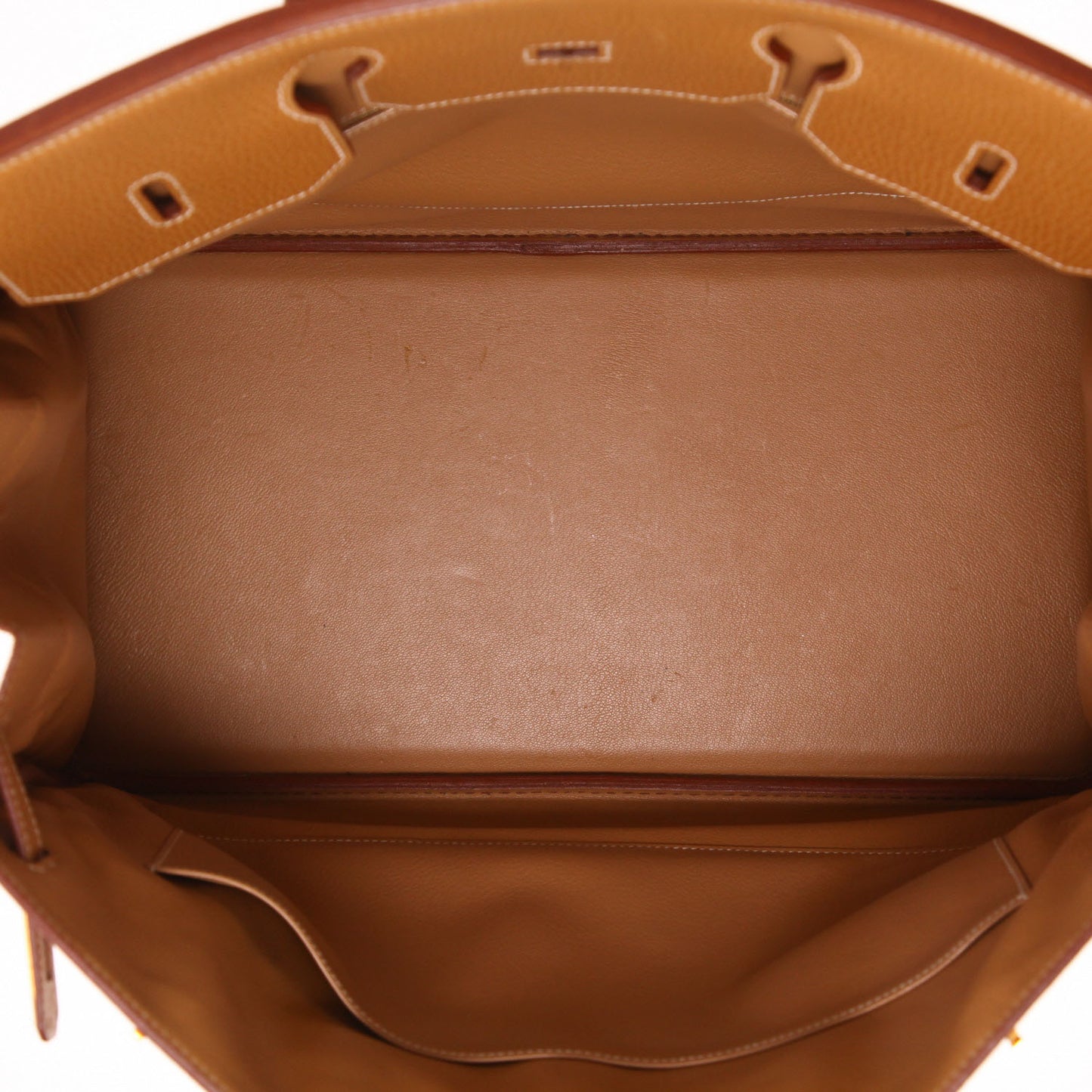 Hermès Birkin Handtasche 40 cm in Gold