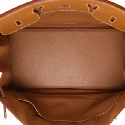 Hermès Birkin Handtasche 40 cm in Gold