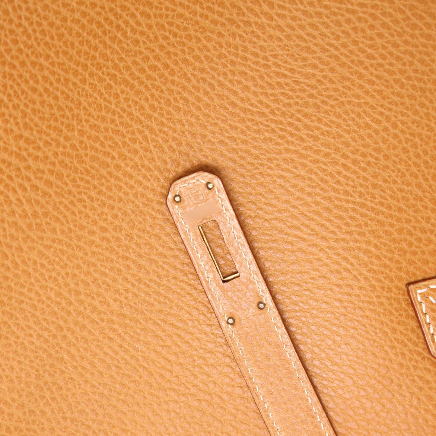 Hermès Birkin Handtasche 40 cm in Gold