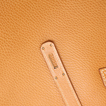 Hermès Birkin Handtasche 40 cm in Gold